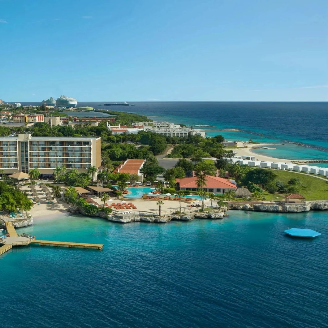 5D 4N en Curacao + Hotel 5⭐ + All-Inclusive 🥂