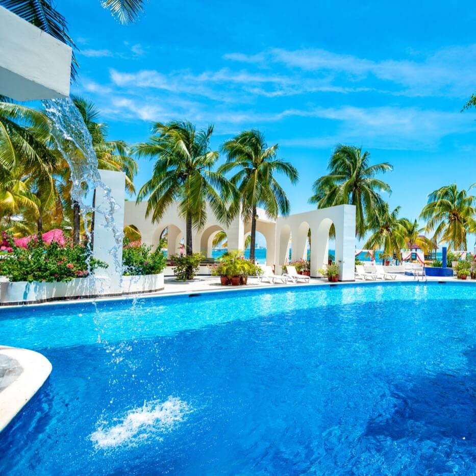 5D 4N in Cancun + 2 Kids Stay Free (0-12) ๐ง๐ป๐ฆ๐ผ + Water Park ๐ฆ