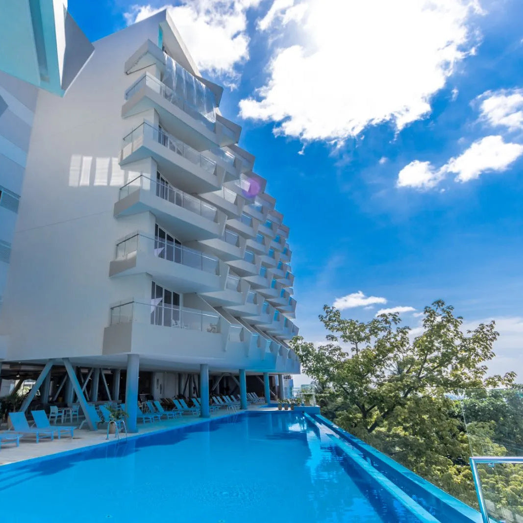 5D 4N en San Andrés Hotel 5⭐ + 2 Menores (0-11 años) 👧🏻👦🏼 + All-Inclusive 🥂