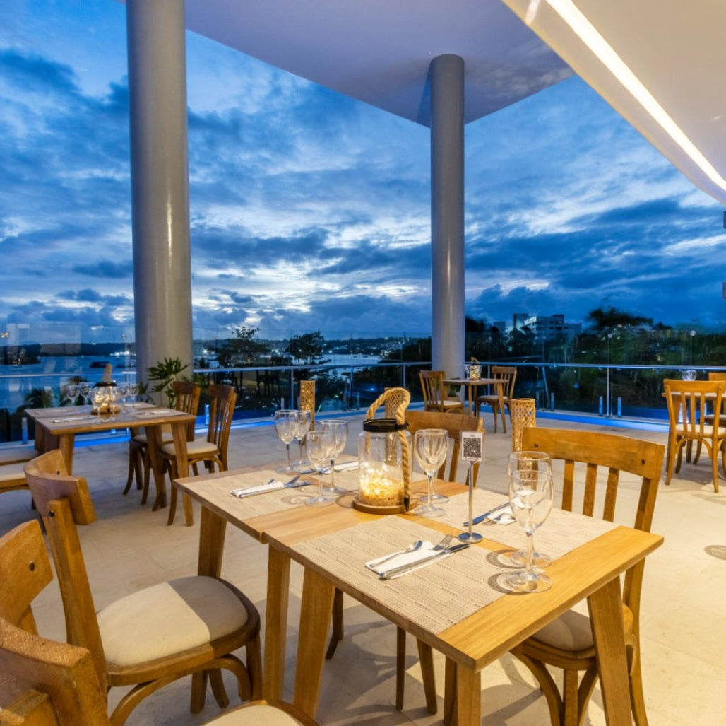 5D 4N en San Andrés Hotel 5⭐ + 2 Menores (0-11 años) 👧🏻👦🏼 +  All-Inclusive 🥂