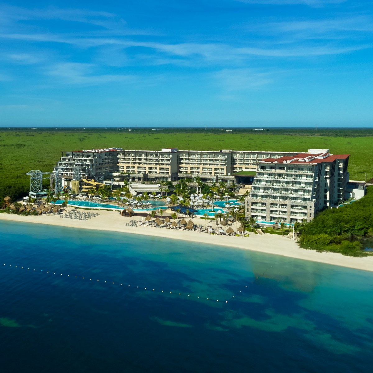 5D 4N en Riviera Maya + Parque Acuático 💦 + All-Inclusive 🥂