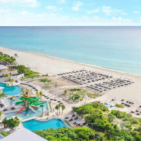 6D 5N en Playa del Carmen +  2 Menores (0-12 años) 👧🏻👦🏼 + Parque Acuático 💦
