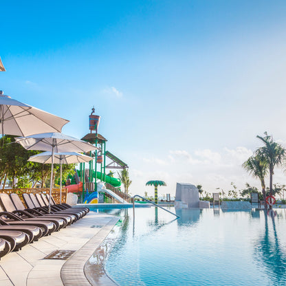 6D 5N en Playa del Carmen +  2 Menores (0-12 años) 👧🏻👦🏼 + Parque Acuático 💦