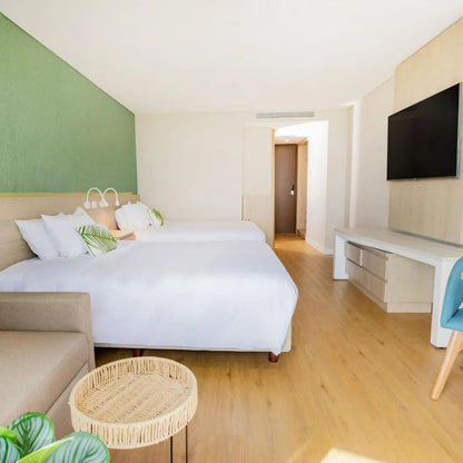 5D 4N en San Andrés Hotel 5⭐ + 2 Menores (0-11 años) 👧🏻👦🏼 +  All-Inclusive 🥂