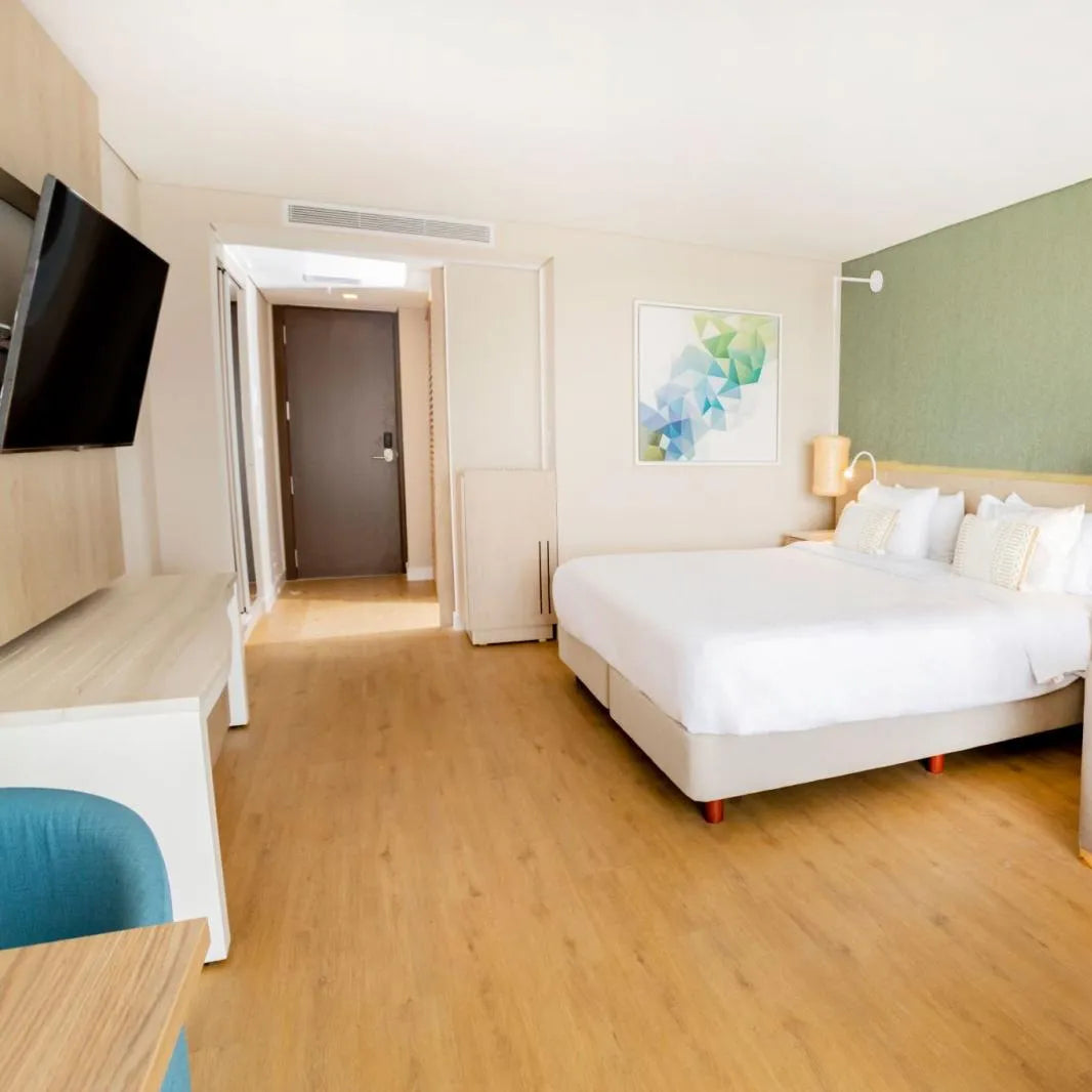 5D 4N en San Andrés Hotel 5⭐ + 2 Menores (0-11 años) 👧🏻👦🏼 +  All-Inclusive 🥂
