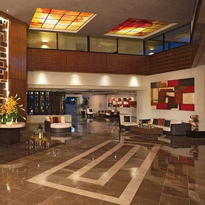 Lobby Dreams Puerto Aveturas