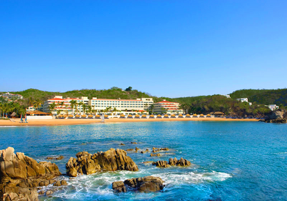 5D 4N en Huatulco + Hotel 5⭐ + All-Inclusive 🥂