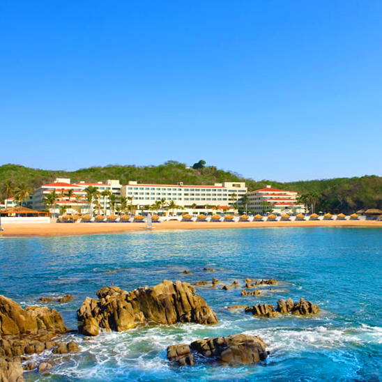 5D 4N en Huatulco + Hotel 5⭐ + All-Inclusive 🥂