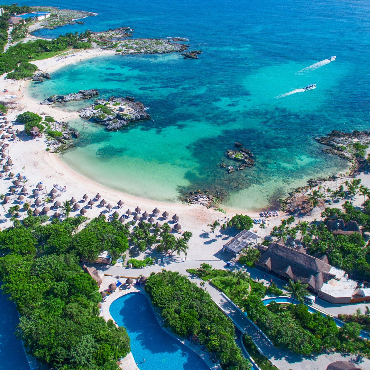 6D 5N en Riviera Maya Hotel 5⭐ +  2 Menores (0-11 años) 👧🏻👦🏼 + All-Inclusive 🥂