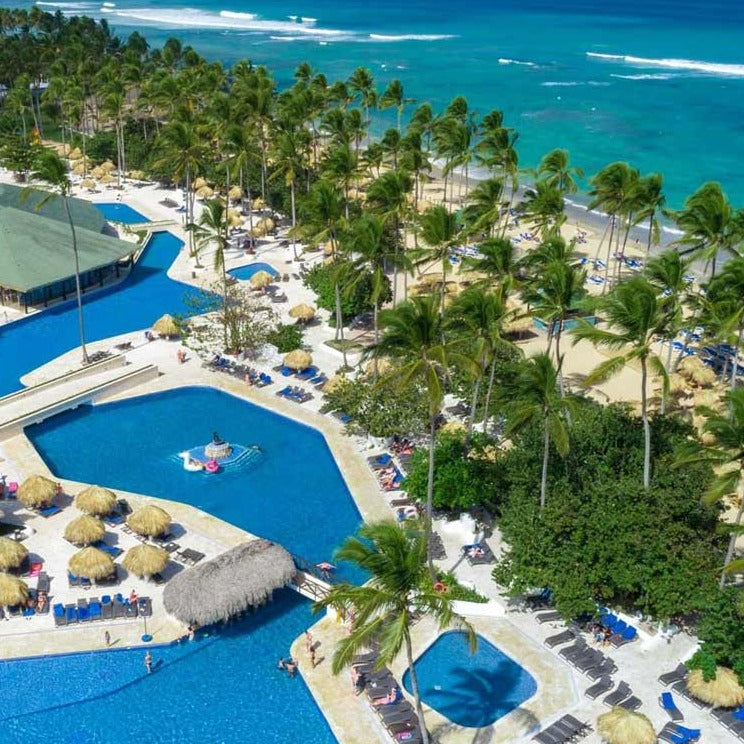 6D 5N en Punta Cana Hotel 5⭐ +  2 Menores (0-11 años) 👧🏻👦🏼 + All-Inclusive 🥂