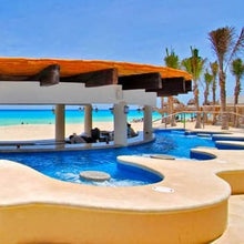 Cargar imagen en el visor de la galería, Pool-bar-Omni-Cancun
